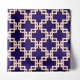 LAGOON SILK POCKET SQUARE